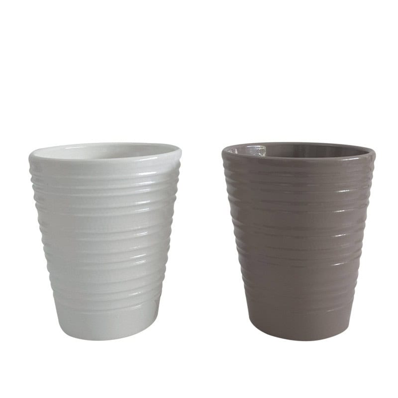 Cache-pot phalaéno (assortiment 2 couleurs) - Fold