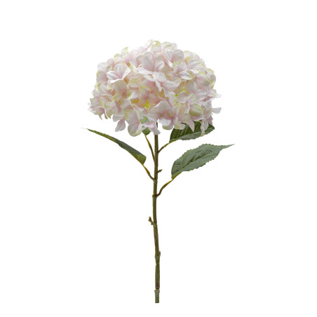 Hortensia 112cm artificiel fleuriste