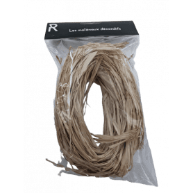 Raphia naturel 30gr Zungo