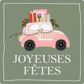 Etiquettes carrées...