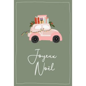 Coffret cartes "Joyeuses fêtes" noël grossiste fleuriste