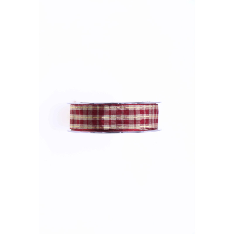 Ruban en tissu Orient 25mm x 20M plusieurs couleurs