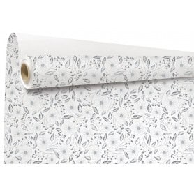 Papier kraft emballage motifs fleuris grossiste fleuriste