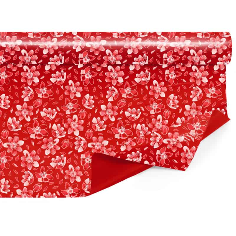 Papier polypro imprimé emballage grossiste fleuriste Papier polypro imprimé emballage grossiste fleuriste