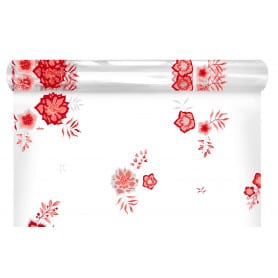 Papier polypro motifs emballage grossiste fleuriste