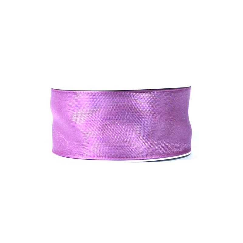 Ruban taffetas - 40mm x 50M plusieurs couleurs
