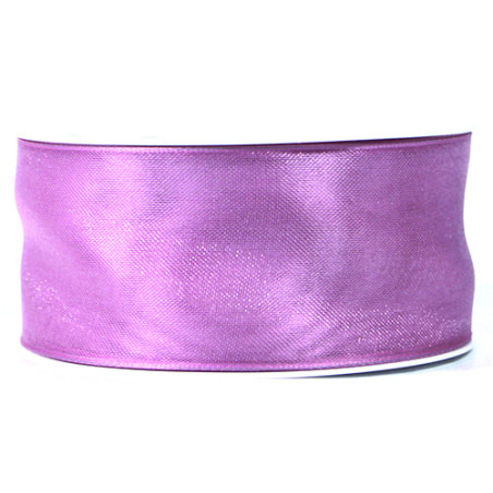 Ruban taffetas - 40mm x 50M plusieurs couleurs
