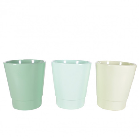 Pots phalaeno Alessos - plusieurs couleurs - grossiste fleuriste