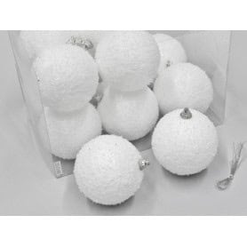 Boule de noël effet boule de neige - Plusieurs tailles - grossiste fleuriste
