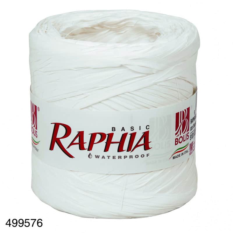 Raphia synthétique ruban et liens grossiste fleuriste