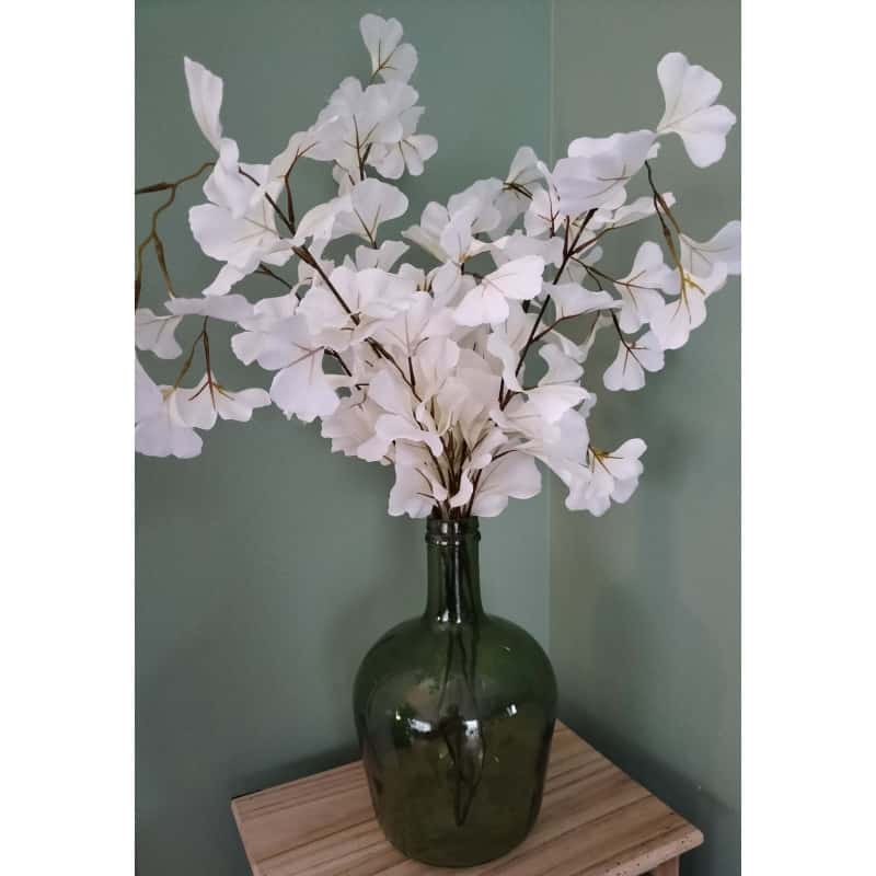 Branche Gingko décoration artificielle grossiste fleuriste Branche Gingko décoration artificielle grossiste fleuriste