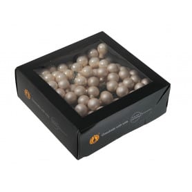 Boules en verre sur pic décoration noël grossiste