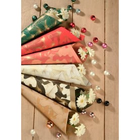 Papier fantaisie emballage grossiste fleuriste