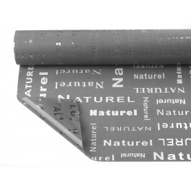 Papier naturel transparent - 0.80 cm x 40 m