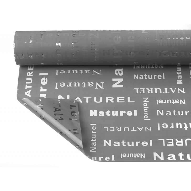 Papier naturel transparent - 0.80 cm x 40 m