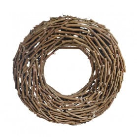 Couronne en bois H. 80cm...