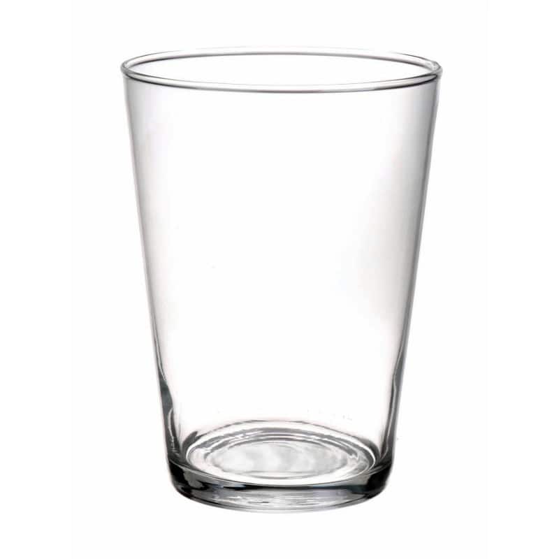 Vase en verre contenant grossiste fleuriste