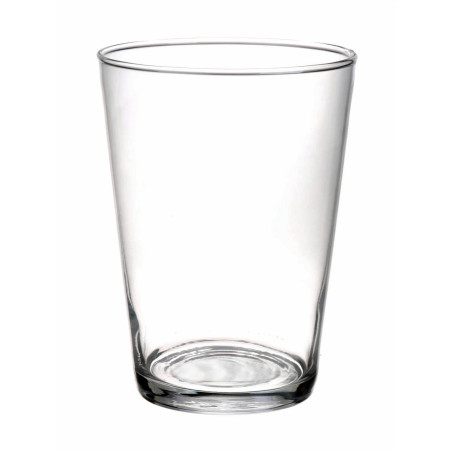 Vase en verre contenant grossiste fleuriste
