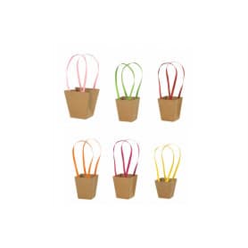 Sac emballage assorti - Renaud Distribution - Grossiste fleuriste - fournisseur
