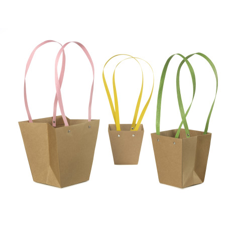 Sac emballage assorti - Renaud Distribution - Grossiste fleuriste - fournisseur