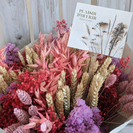 Porte-carte plastique Lodde - grossiste fleuriste