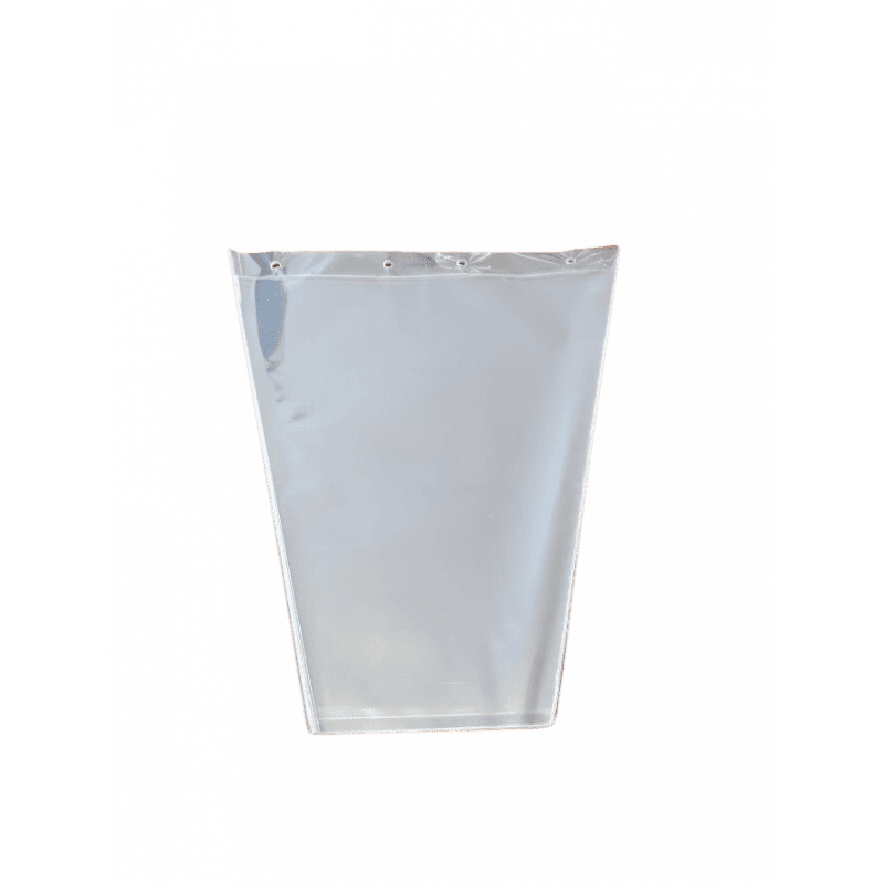 Housse à bouquet neutre sélection Renaud H. 50 x D. 35 x B. 10 cm - Grossiste fleuriste Housse à bouquet neutre sélection Renaud H. 50 x D. 35 x B. 10 cm - Grossiste fleuriste