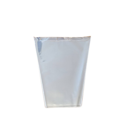 Housse à bouquet neutre sélection Renaud H. 50 x D. 35 x B. 10 cm - Grossiste fleuriste