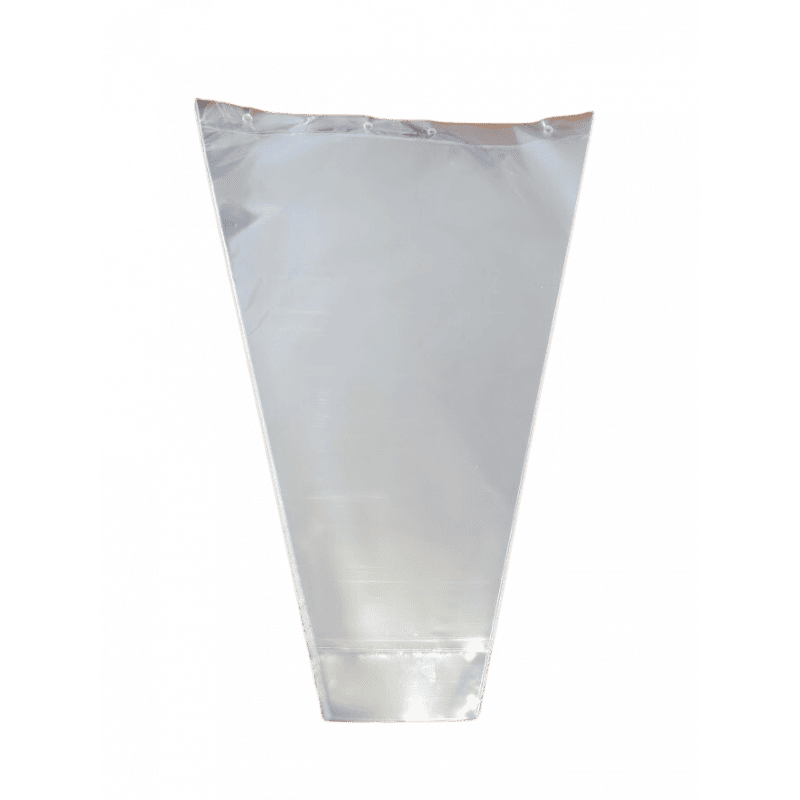 Housse à bouquet neutre sélection Renaud H. 50 x D. 35 x B. 10 cm - Grossiste fleuriste Housse à bouquet neutre sélection Renaud H. 50 x D. 35 x B. 10 cm - Grossiste fleuriste