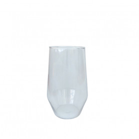 Assortiment vases noël en verre contenant