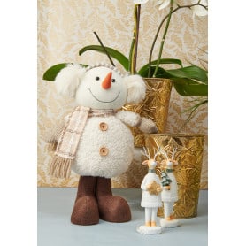 Bonhomme de neige - Renaud Distribution - Décoration de Noël