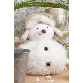 Bonhomme de neige H. 31cm Davi