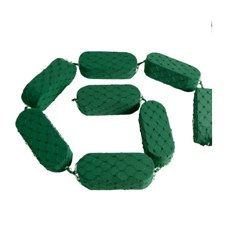Eco guirlande mousse accessoires grossiste décoration