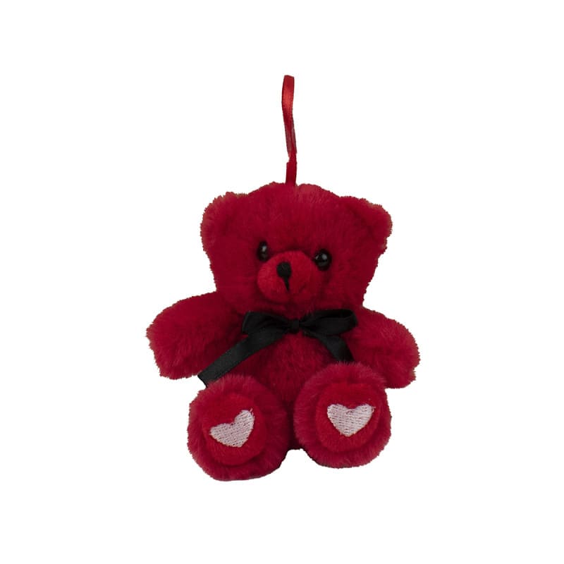 Peluche Coeur Rouge et Rose Plush & Company San Valentino