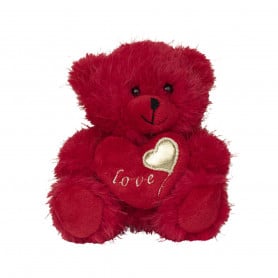 Ours peluche saint valentin love grossiste