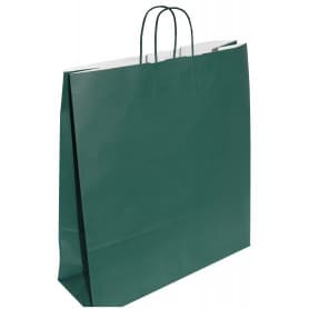 Sacs kraft vert foncé (x50)...