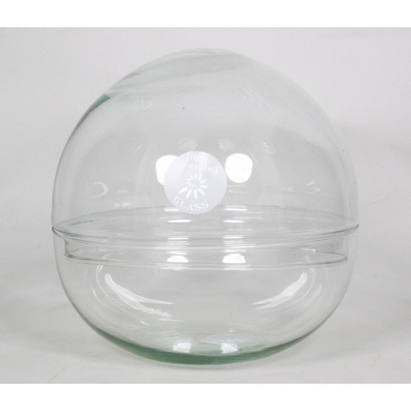 Vase boule en verre - Contenant - Grossiste fleuriste - Fournisseur Fleuriste - Renaud Distribution