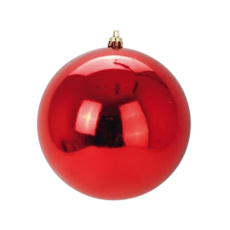 Boule de nöel à suspendre D. 20cm x 12 - Plusieurs coloris - décoration noel
