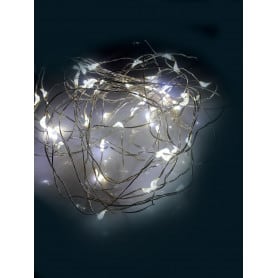 Guirlande LED 200cm étanches décoration luminaire grossiste