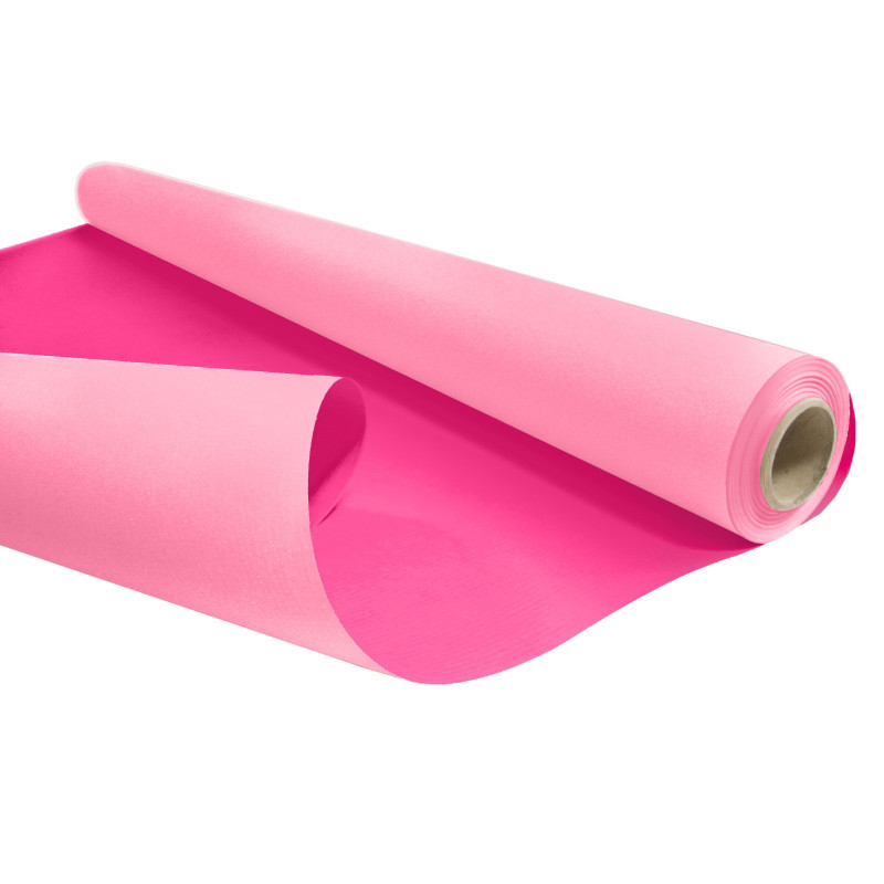 Papier Kraft blanchi  recto verso emballage kraft
