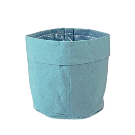 Cache pot de fleur en kraft lavable Poma - grossiste fleuriste