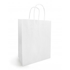 Sacs kraft blanc (x50) 4...