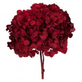 Bouquet hortensia artificielle décoration grossiste