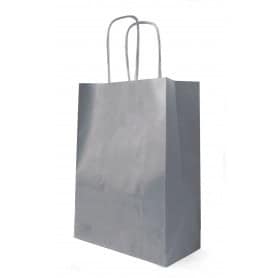 Sacs kraft gris emballe 3 tailles grossiste