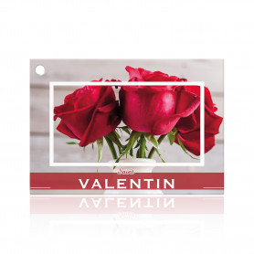 Cartes brillante saint valentin emballage grossiste fleuriste