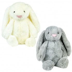 Lapins assortis peluches grossiste décoration