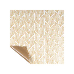 Papier kraft pelliculé 4 coloris emballage grossiste