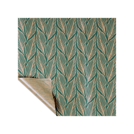 Papier kraft pelliculé 4 coloris emballage grossiste