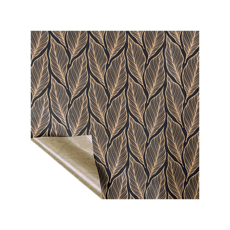 Papier kraft pelliculé 4 coloris emballage grossiste