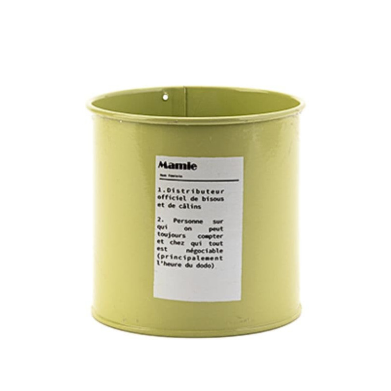 Pots en zinc - Renaud Distribution - Fournisseur fleuriste - Grossiste fleuriste - contenant