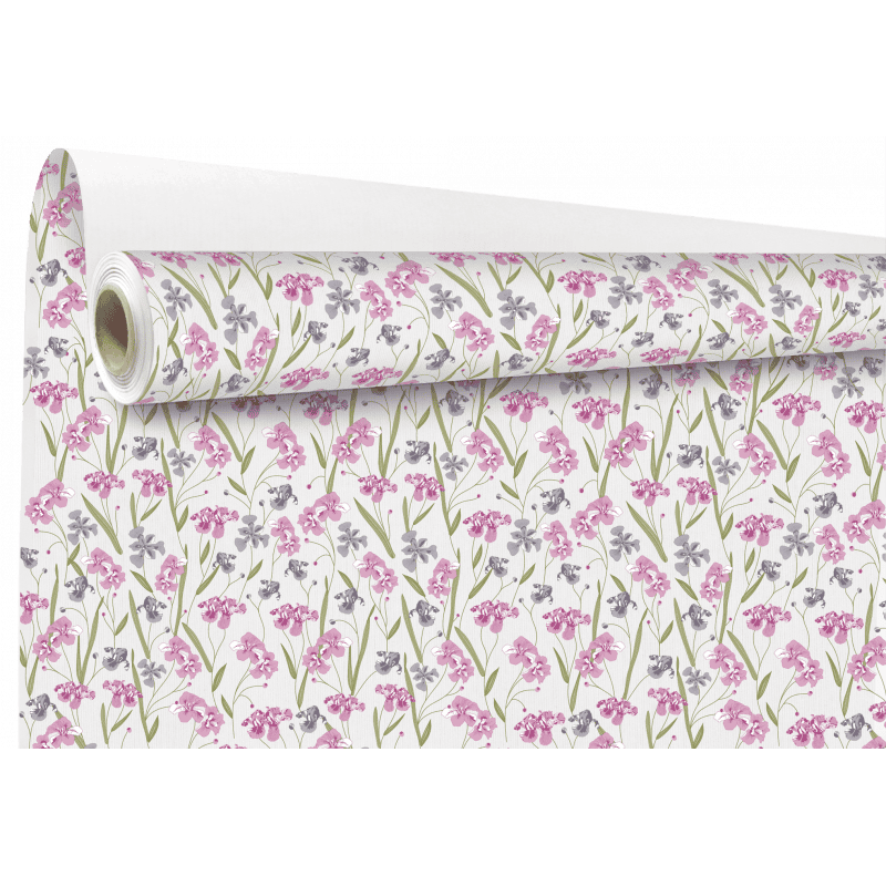 Papier Kraft imprimé 79cm x 40m - Ella Papier Kraft imprimé 79cm x 40m - Ella